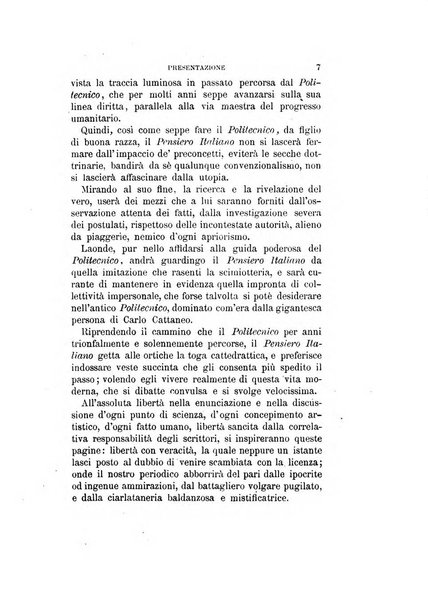 Il pensiero italiano repertorio mensile di studi applicati alla prosperità e coltura sociale