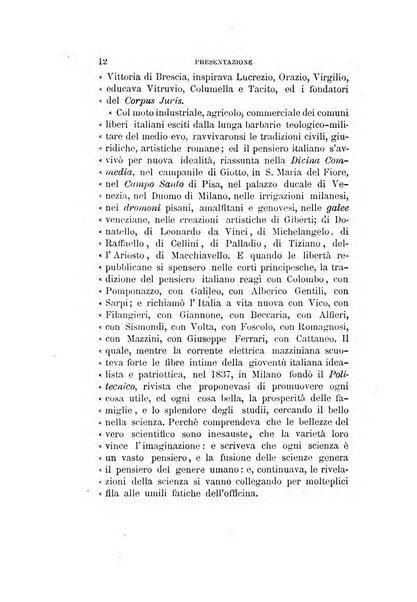 Il pensiero italiano repertorio mensile di studi applicati alla prosperità e coltura sociale