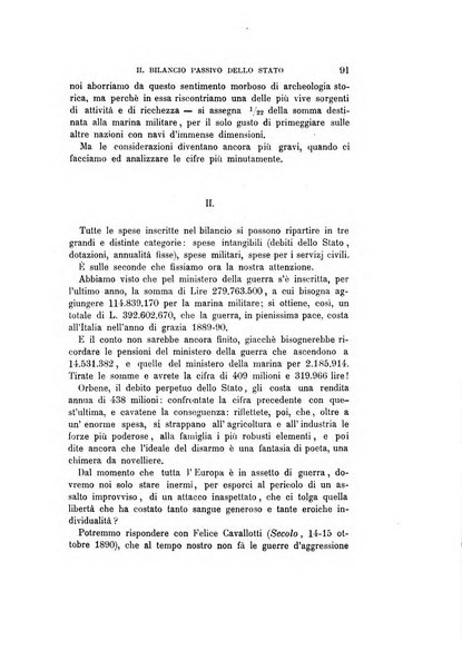 Il pensiero italiano repertorio mensile di studi applicati alla prosperità e coltura sociale