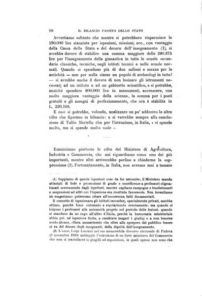 Il pensiero italiano repertorio mensile di studi applicati alla prosperità e coltura sociale