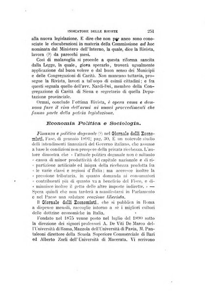 Il pensiero italiano repertorio mensile di studi applicati alla prosperità e coltura sociale