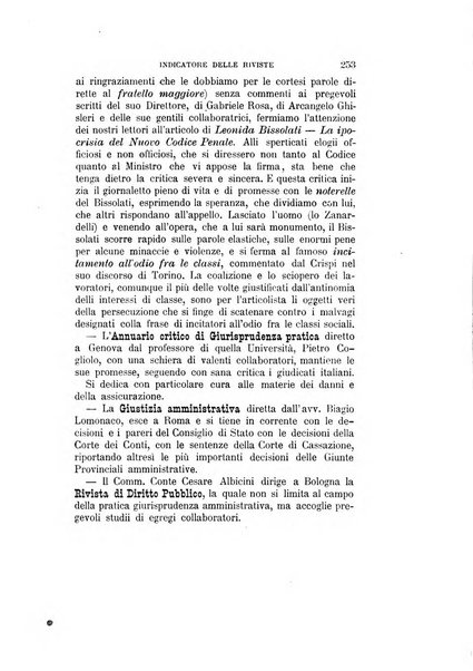 Il pensiero italiano repertorio mensile di studi applicati alla prosperità e coltura sociale