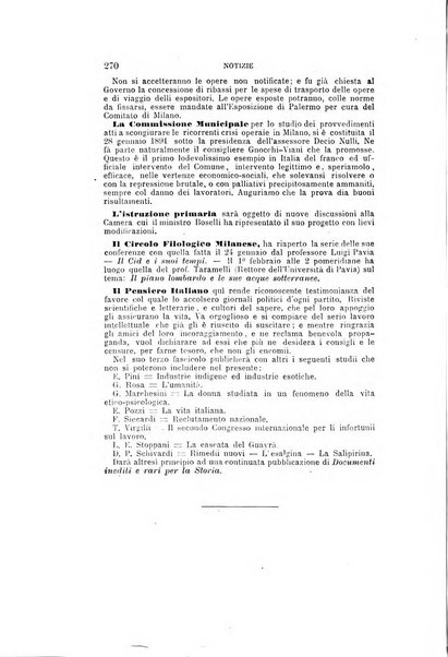 Il pensiero italiano repertorio mensile di studi applicati alla prosperità e coltura sociale