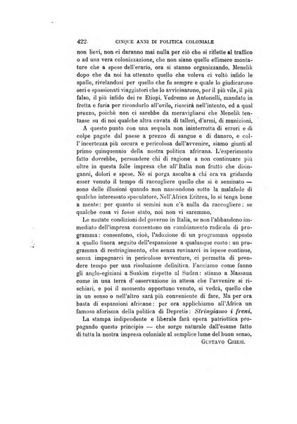 Il pensiero italiano repertorio mensile di studi applicati alla prosperità e coltura sociale