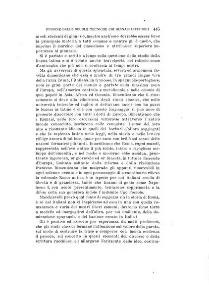 Il pensiero italiano repertorio mensile di studi applicati alla prosperità e coltura sociale