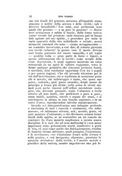 Il pensiero italiano repertorio mensile di studi applicati alla prosperità e coltura sociale