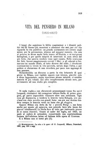 Il pensiero italiano repertorio mensile di studi applicati alla prosperità e coltura sociale