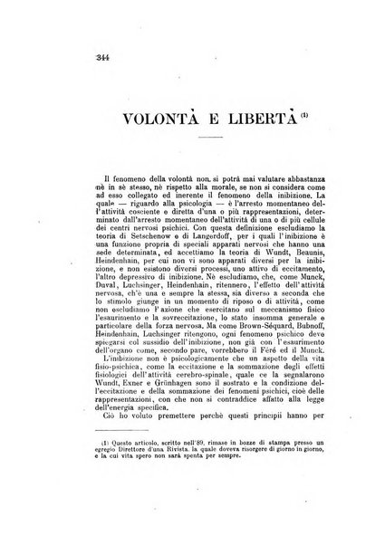 Il pensiero italiano repertorio mensile di studi applicati alla prosperità e coltura sociale