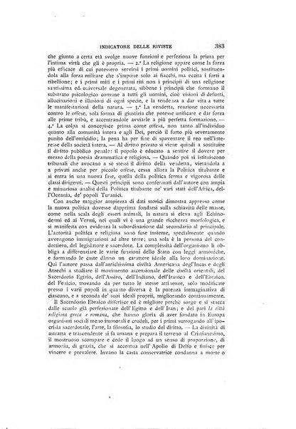 Il pensiero italiano repertorio mensile di studi applicati alla prosperità e coltura sociale