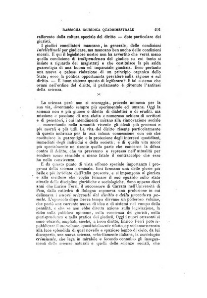 Il pensiero italiano repertorio mensile di studi applicati alla prosperità e coltura sociale