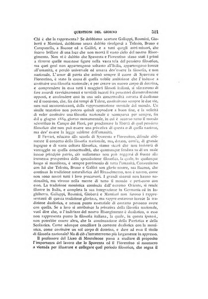 Il pensiero italiano repertorio mensile di studi applicati alla prosperità e coltura sociale