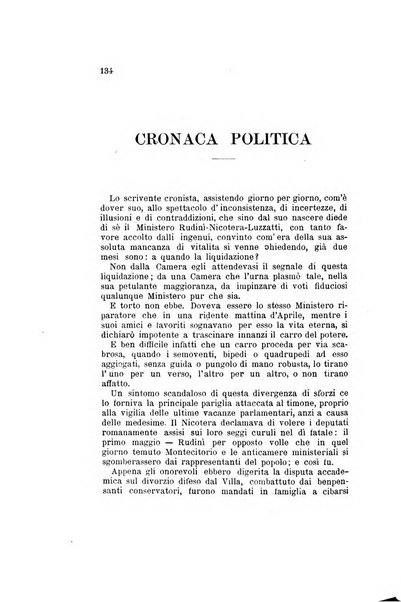 Il pensiero italiano repertorio mensile di studi applicati alla prosperità e coltura sociale