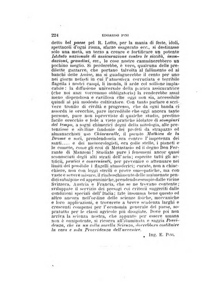 Il pensiero italiano repertorio mensile di studi applicati alla prosperità e coltura sociale