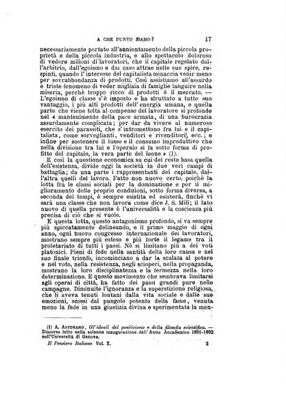 Il pensiero italiano repertorio mensile di studi applicati alla prosperità e coltura sociale
