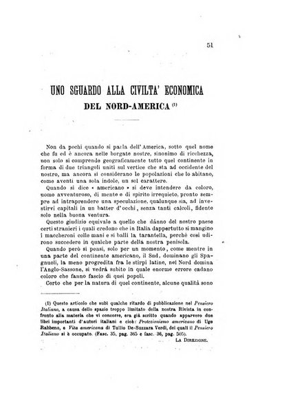 Il pensiero italiano repertorio mensile di studi applicati alla prosperità e coltura sociale