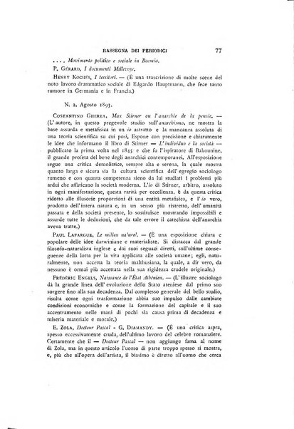 Il pensiero italiano repertorio mensile di studi applicati alla prosperità e coltura sociale
