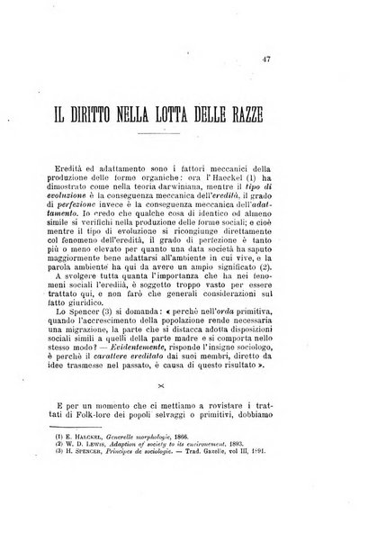 Il pensiero italiano repertorio mensile di studi applicati alla prosperità e coltura sociale