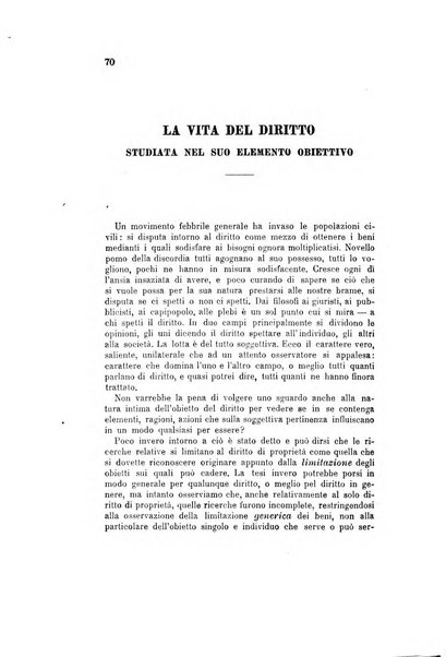 Il pensiero italiano repertorio mensile di studi applicati alla prosperità e coltura sociale