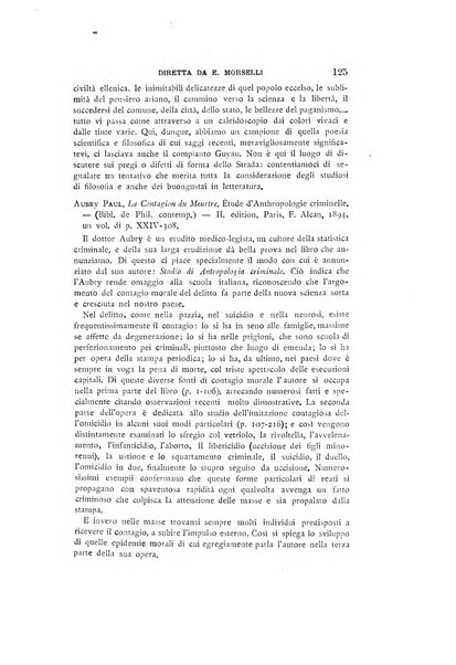 Il pensiero italiano repertorio mensile di studi applicati alla prosperità e coltura sociale