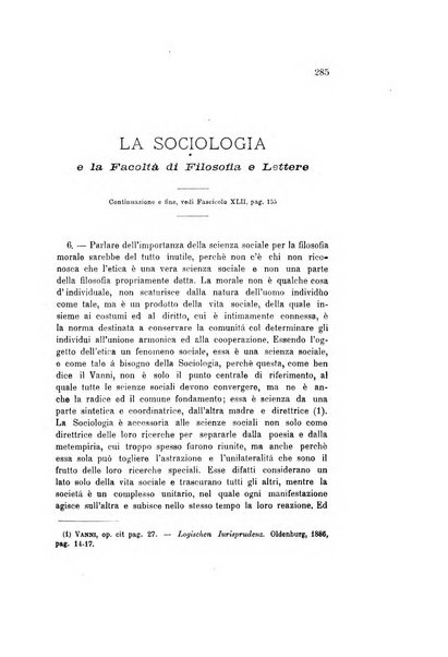 Il pensiero italiano repertorio mensile di studi applicati alla prosperità e coltura sociale