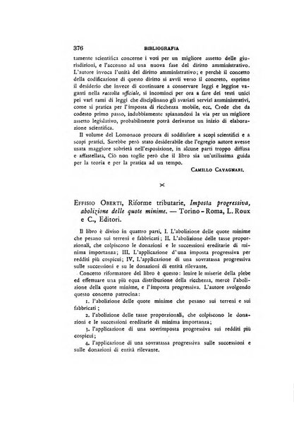 Il pensiero italiano repertorio mensile di studi applicati alla prosperità e coltura sociale