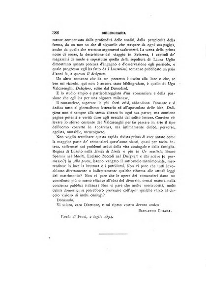 Il pensiero italiano repertorio mensile di studi applicati alla prosperità e coltura sociale