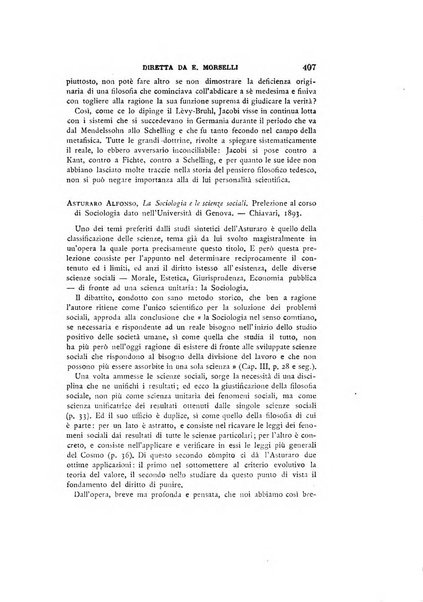 Il pensiero italiano repertorio mensile di studi applicati alla prosperità e coltura sociale