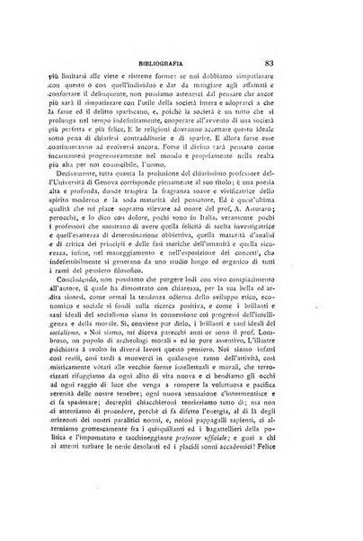 Il pensiero italiano repertorio mensile di studi applicati alla prosperità e coltura sociale