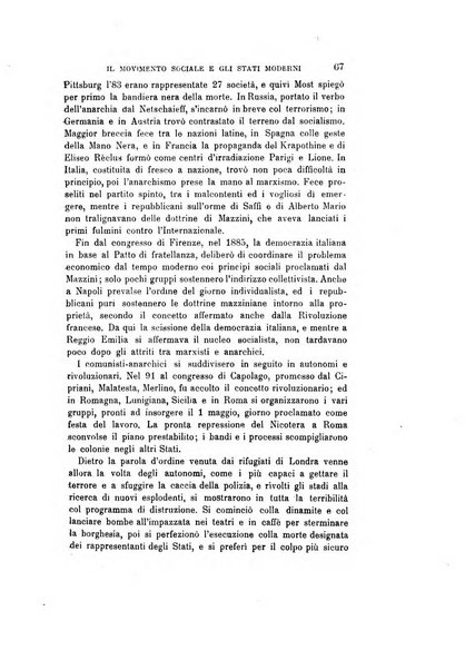 Il pensiero italiano repertorio mensile di studi applicati alla prosperità e coltura sociale