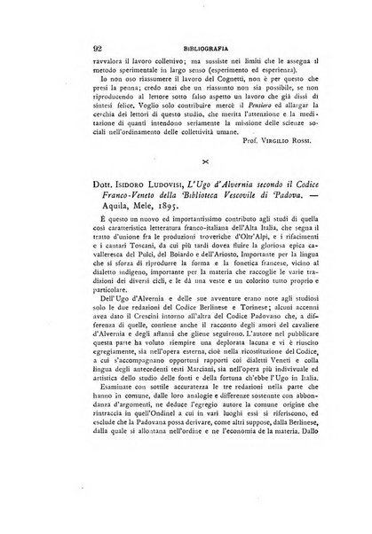 Il pensiero italiano repertorio mensile di studi applicati alla prosperità e coltura sociale