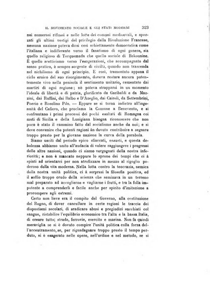 Il pensiero italiano repertorio mensile di studi applicati alla prosperità e coltura sociale