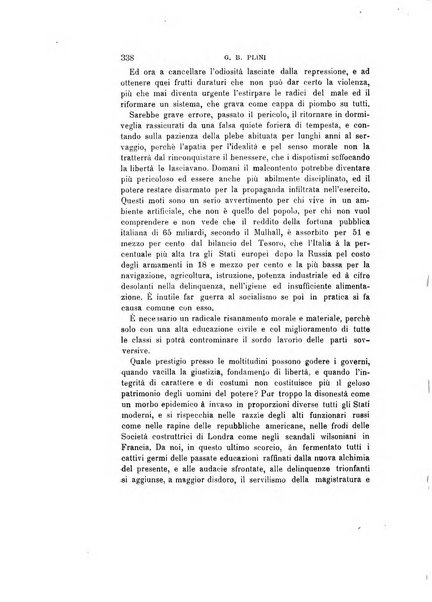 Il pensiero italiano repertorio mensile di studi applicati alla prosperità e coltura sociale