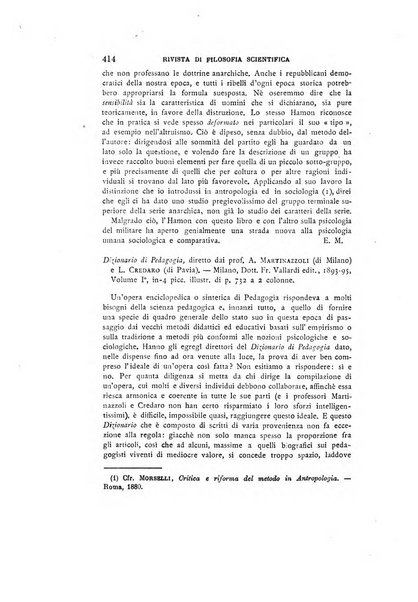 Il pensiero italiano repertorio mensile di studi applicati alla prosperità e coltura sociale