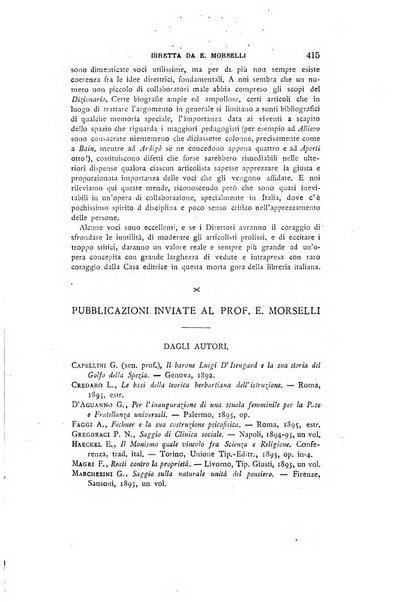 Il pensiero italiano repertorio mensile di studi applicati alla prosperità e coltura sociale