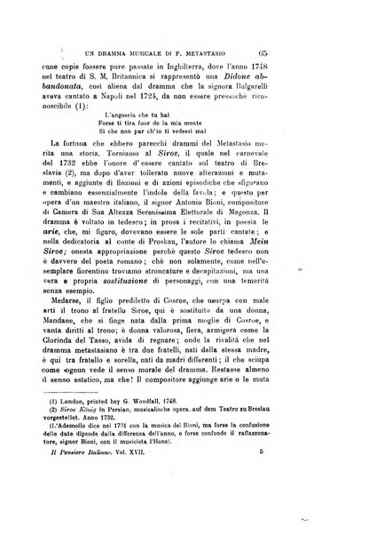 Il pensiero italiano repertorio mensile di studi applicati alla prosperità e coltura sociale