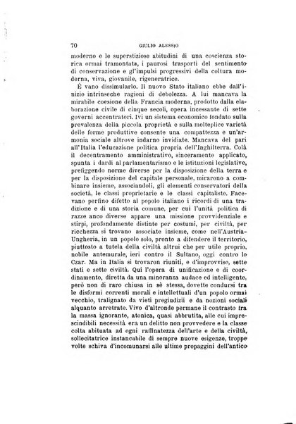 Il pensiero italiano repertorio mensile di studi applicati alla prosperità e coltura sociale