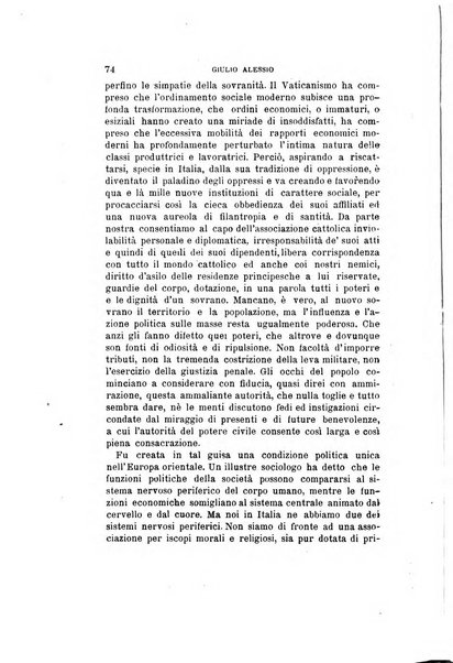 Il pensiero italiano repertorio mensile di studi applicati alla prosperità e coltura sociale