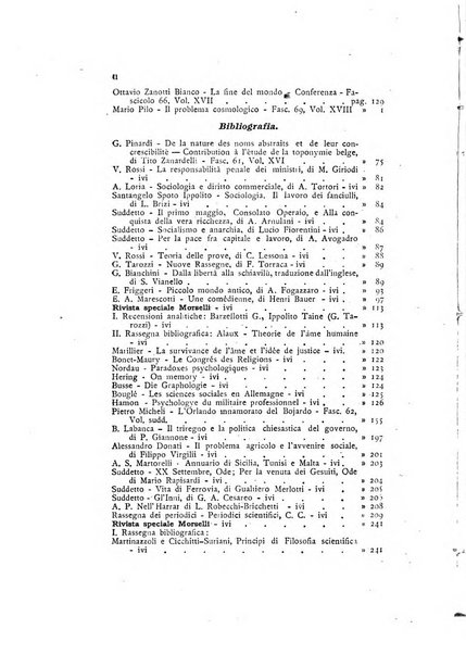Il pensiero italiano repertorio mensile di studi applicati alla prosperità e coltura sociale