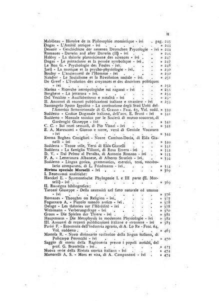 Il pensiero italiano repertorio mensile di studi applicati alla prosperità e coltura sociale
