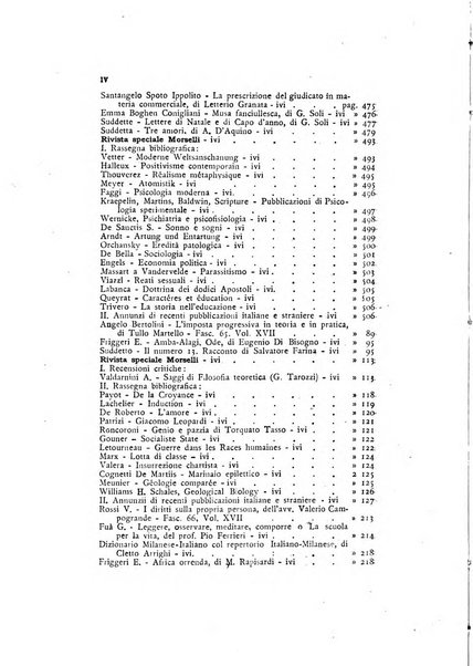 Il pensiero italiano repertorio mensile di studi applicati alla prosperità e coltura sociale