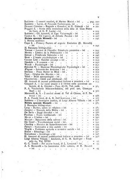 Il pensiero italiano repertorio mensile di studi applicati alla prosperità e coltura sociale