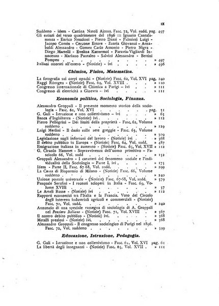 Il pensiero italiano repertorio mensile di studi applicati alla prosperità e coltura sociale