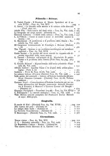 Il pensiero italiano repertorio mensile di studi applicati alla prosperità e coltura sociale