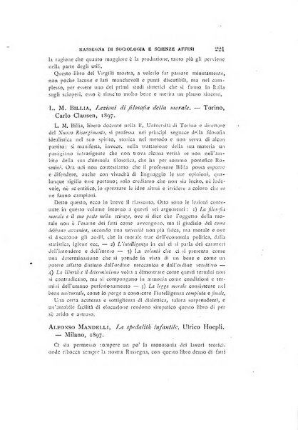 Il pensiero italiano repertorio mensile di studi applicati alla prosperità e coltura sociale