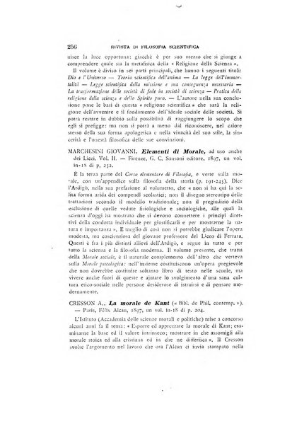 Il pensiero italiano repertorio mensile di studi applicati alla prosperità e coltura sociale