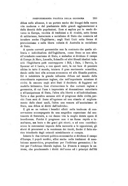 Il pensiero italiano repertorio mensile di studi applicati alla prosperità e coltura sociale