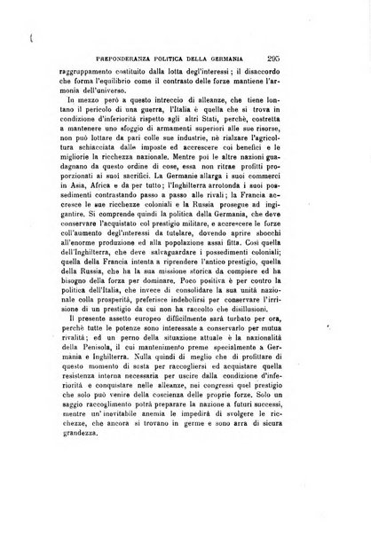 Il pensiero italiano repertorio mensile di studi applicati alla prosperità e coltura sociale