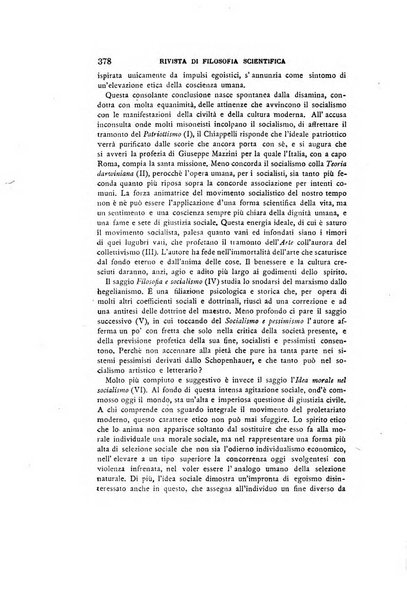 Il pensiero italiano repertorio mensile di studi applicati alla prosperità e coltura sociale