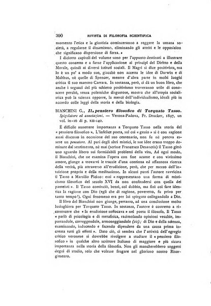 Il pensiero italiano repertorio mensile di studi applicati alla prosperità e coltura sociale