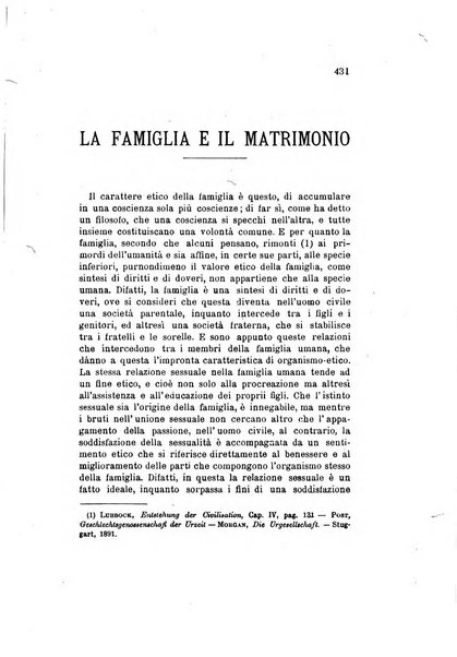 Il pensiero italiano repertorio mensile di studi applicati alla prosperità e coltura sociale